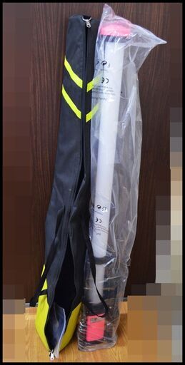 未使用 日動工業 LEDアップライト LUL-100V3-100V-50K-PK AC100V 照射角360度 連結コンセント付 ショルダーバッグ付