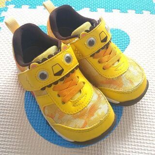 ムーンスター キャロット 15㎝ ベビーシューズ キッズシューズ...