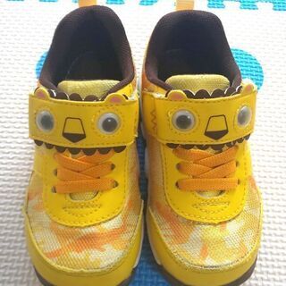 ムーンスター キャロット 15㎝ ベビーシューズ キッズシューズ※ご相談中の画像