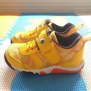 ムーンスター キャロット 15㎝ ベビーシューズ キッズシューズ※ご相談中の画像