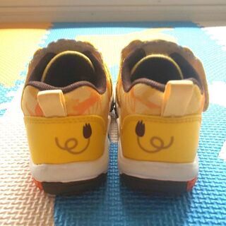 ムーンスター キャロット 15㎝ ベビーシューズ キッズシューズ※ご相談中の画像