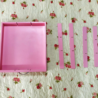 折りたたみ　ガラス　ディスプレイ　テーブルの画像