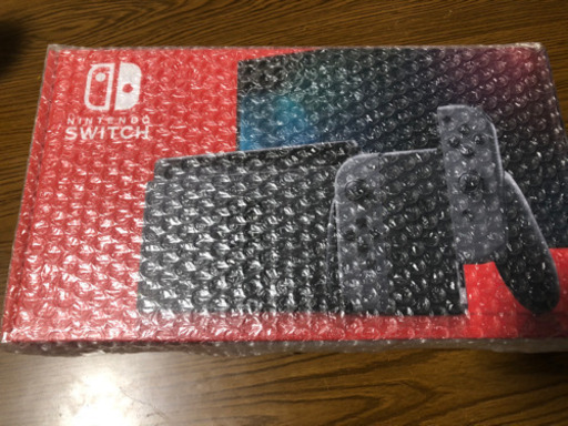 ニンテンドースイッチ　取引中