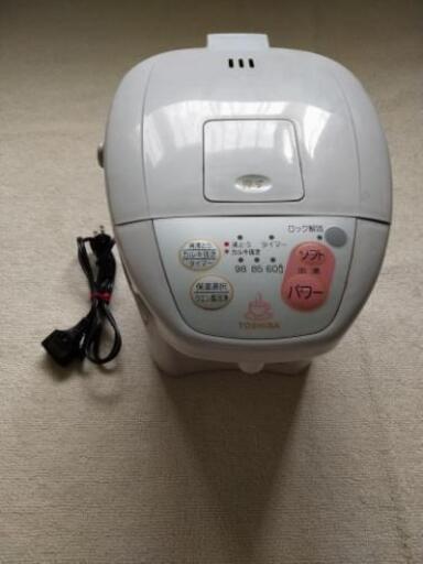 東芝　電気保温ポット
