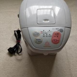 東芝　電気保温ポットの画像