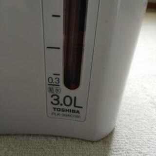 東芝　電気保温ポットの画像