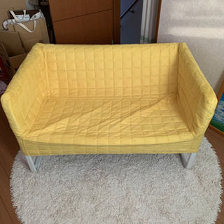 【お取引者様決定】IKEA 2人掛けソファ