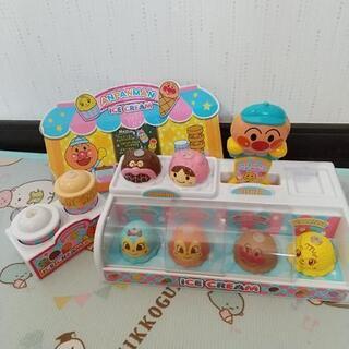 【お取引終了】アンパンマンのアイス屋さん