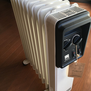 電気ラジエーターヒーターの画像