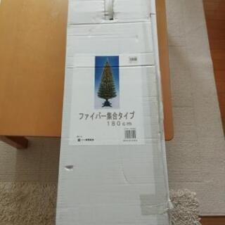 クリスマスツリー　ファイバー集合タイプ　180センチの画像