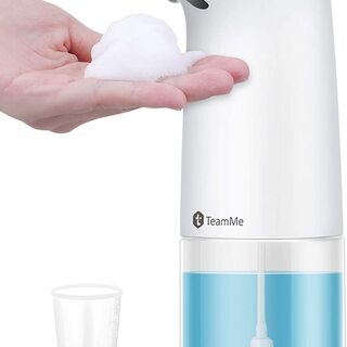 超大容量450ml】 ソープディスペンサー 自動 電池式 2段階...