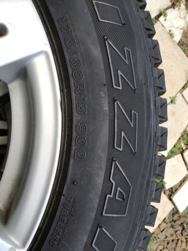 冬タイヤ売ります。