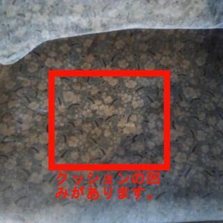 カリモク　コロニアル 2人掛けソファ アンティークの画像