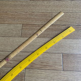 値下げ　和裁用　竹尺の画像
