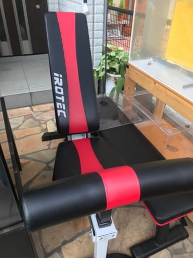 筋トレベンチ