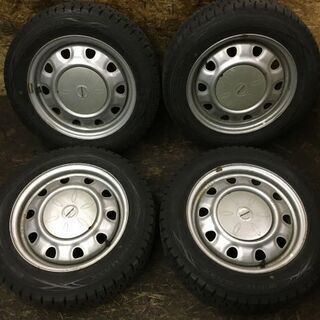 【DUNLOP WM01 175/65R15】スタッドレス【TO...