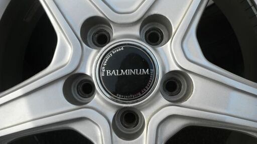 ブリヂストン バルミナ グッドイヤー アイスナビ６ 195/65R15 91Q 17年・18年 ホイールセット 苫小牧西