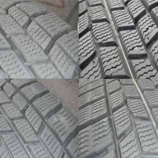 ブリヂストン バルミナ グッドイヤー アイスナビ6 195/65R15 91Q 17年