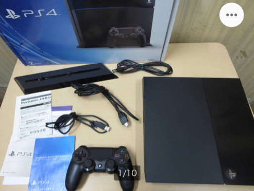 playstation4 プレイステーション4 （サービスでソフト一本付きます！）