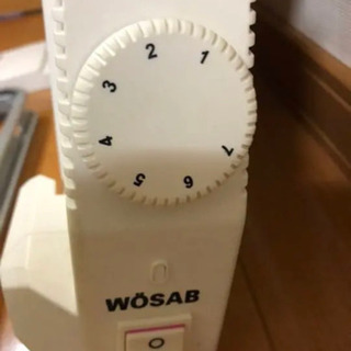 WOSAB オイルパネルヒーター　200Vの画像