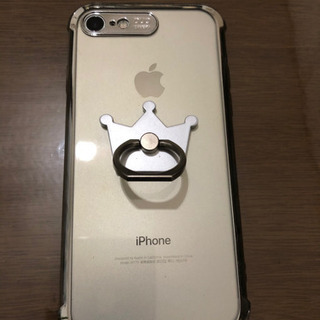 iPhone7 8 （SE2使えました）用 スマホケース＋ガラスフイルム（未開封）の画像