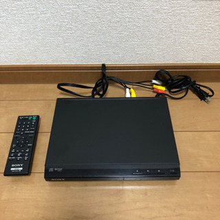 SONY DVDプレーヤー