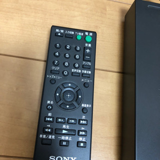 SONY DVDプレーヤーの画像