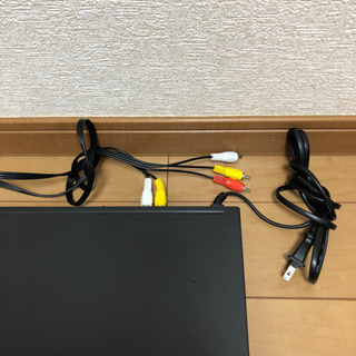SONY DVDプレーヤーの画像