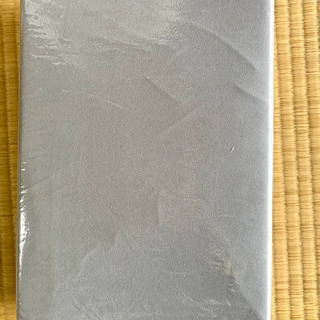 新品3点セット◆ シングルシーツ、かけカバー、枕カバー　グレー　の画像