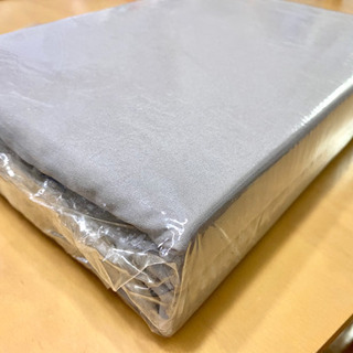 新品3点セット◆ シングルシーツ、かけカバー、枕カバー　グレー　の画像