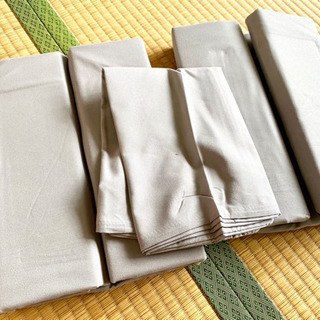 新品3点セット◆ シングルシーツ、かけカバー、枕カバー　グレー　の画像