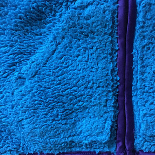 もこもこ ジャンバー アウター 90の画像