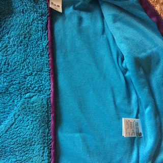 もこもこ ジャンバー アウター 90の画像