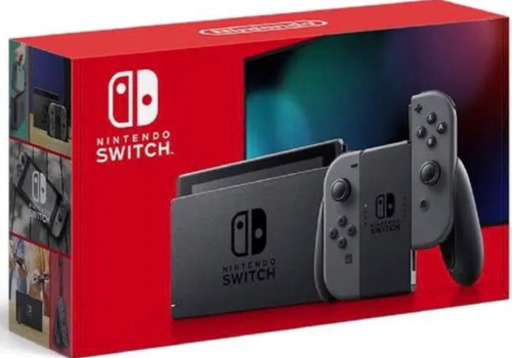 新品未使用 Switch グレー