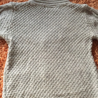 ニットカーディガン 90の画像