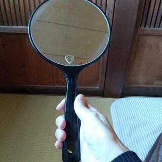 昔の手鏡の画像