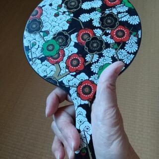 昔の手鏡の画像