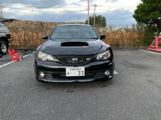 インプレッサWRX STI GRB 値下げ交渉有 (えりー) 宇都宮のインプレッサ 