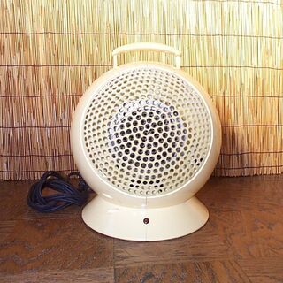 電気ストーブ　丸形　小部屋向き　