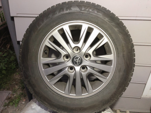 商談中　ブリジストンVRX2　スタッドレスタイヤ&ホイール　４本セット