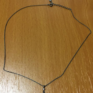 石付きネックレス差し上げます