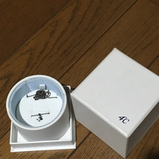 石付きネックレス差し上げますの画像