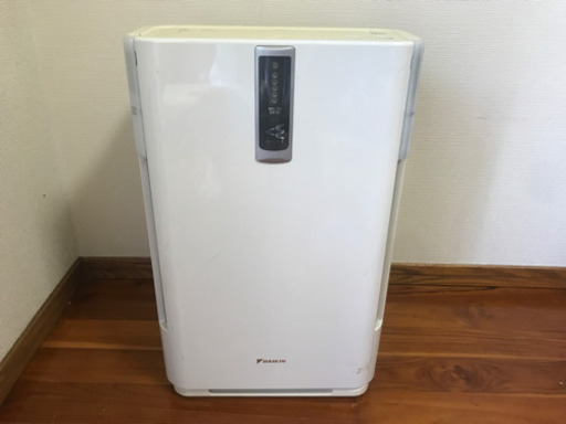 格安　中古　ダイキン　Kual クリアフォースMCZ65ME8-W 除加湿清浄機　除湿/加湿/脱臭/集塵/空気清浄