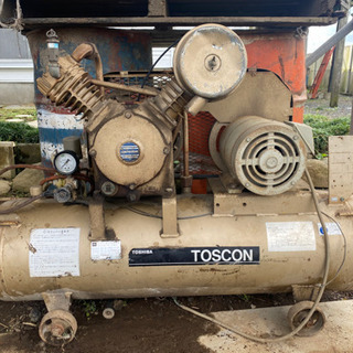 トスコン 東芝 L2-2.2kW SP105-22T6 コンプレッサー