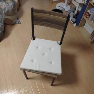 ダイニングチェア 4脚セット　本日午前まで募集