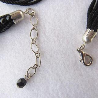 ネックレス　お花型のチョーカー風ネックレス 　の画像