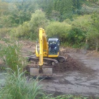 (急募11/2～)福島県矢吹町ユンボオペ[宿舎有週払可]