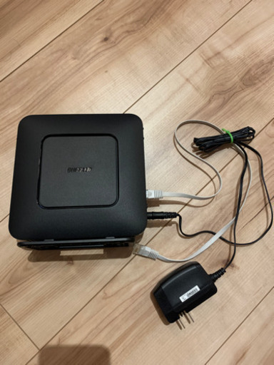 バッファロー　無線ルーター　WSR-1166DHP3