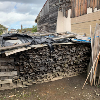 （再開）古材お譲りしますの画像