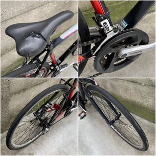 Bianchi ビアンキ カメレオンテ クロスバイク 黒の画像